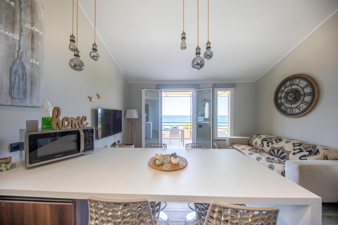 Apartmán Ilenia Seaview Cefalù Exteriér fotografie