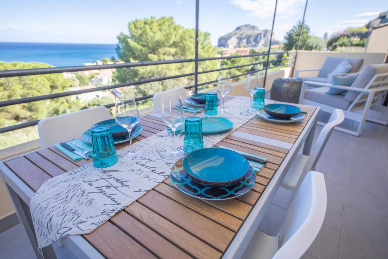 Apartmán Ilenia Seaview Cefalù Exteriér fotografie