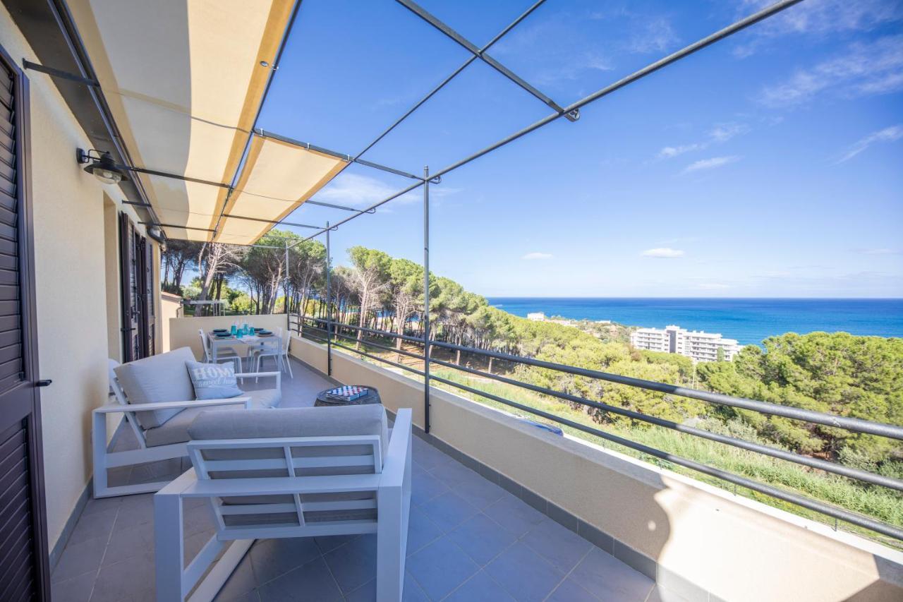 Apartmán Ilenia Seaview Cefalù Exteriér fotografie